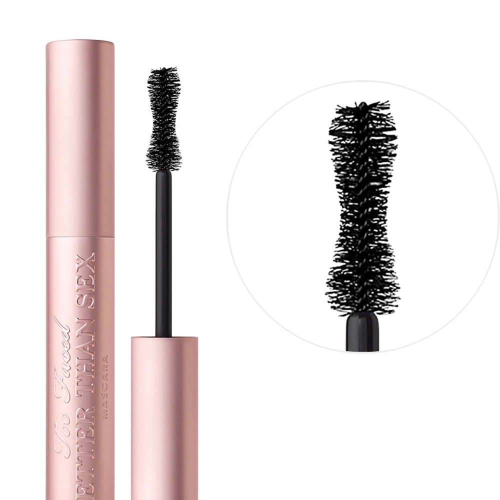 Too Faced * Better Than S3X * Volumizing Mascara - Black - Full size